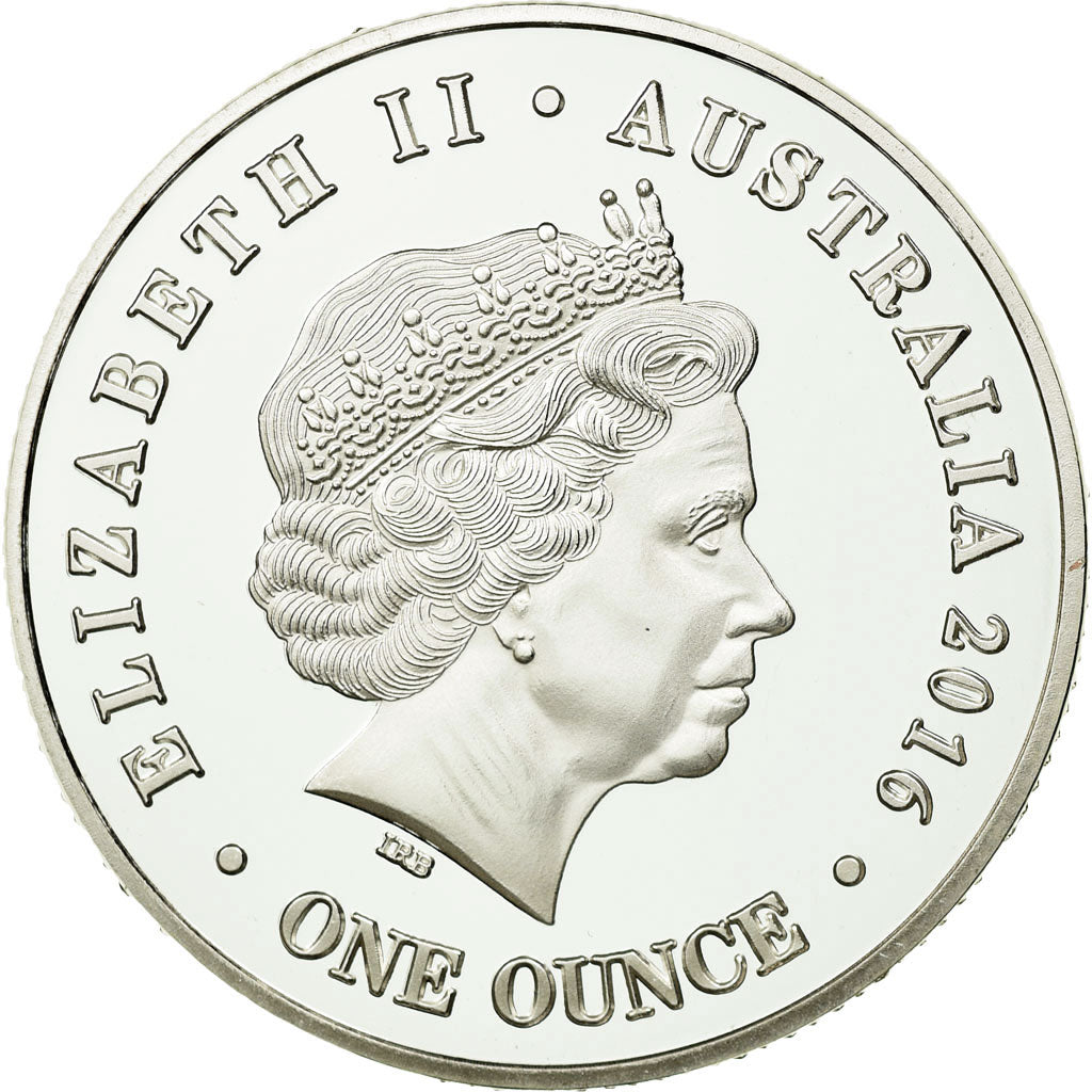 Australia, Medal, The 90th birthday of Elizabeth II Queen, 2016, MS(65-70)