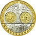 France, Medal, L'Europe, République Française, MS(65-70), Silver