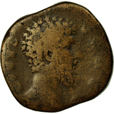Monnaie, Divus Lucius Verus, Sesterce, 169, Rome, B+, Bronze, RIC:1509