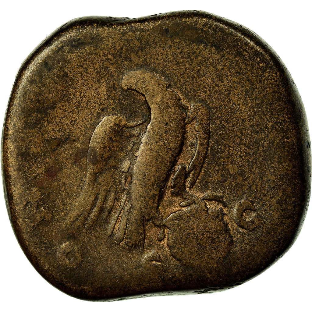 Monnaie, Divus Lucius Verus, Sesterce, 169, Rome, B+, Bronze, RIC:1509