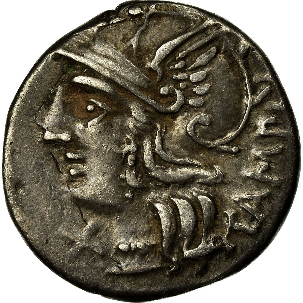 Coin, Baebia, Denarius, 137 BC, Rome, EF(40-45), Silver, Crawford:236/1c