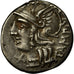 Coin, Baebia, Denarius, 137 BC, Rome, EF(40-45), Silver, Crawford:236/1c