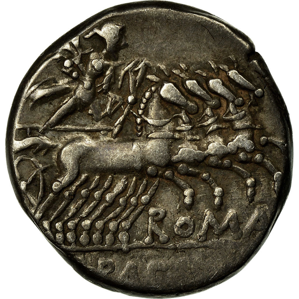Coin, Baebia, Denarius, 137 BC, Rome, EF(40-45), Silver, Crawford:236/1c