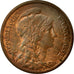 Coin, France, Dupuis, 2 Centimes, 1911, Paris, AU(55-58), Bronze, KM:841