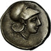Moneda, Bruttium, Lokroi Epizephyrioi, Stater, 350-275 BC, Rare, MBC+, Plata