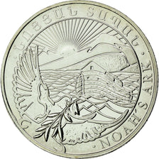 Coin, Armenia, Noah's Ark, 100 Dram - 1/4 Oz, 2014, MS(65-70), Silver, KM:198