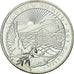 Coin, Armenia, Noah's Ark, 100 Dram - 1/4 Oz, 2015, MS(65-70), Silver, KM:198