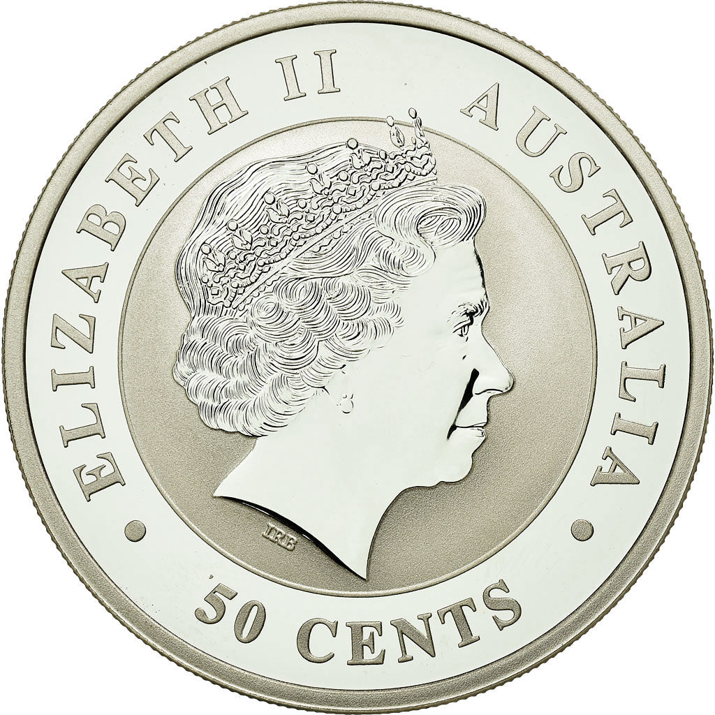Munten, Australië, Australian Koala, 50 Cents - 1/2 Oz, 2014, FDC, Zilver