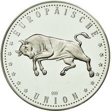 Alemania, medalla, European Central Bank, European Union, Frankfurt, 1999, FDC