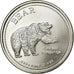 Coin, United States, Bull - Bear, Onza, Troy Ounce of Silver, MS(65-70), Silver