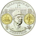 France, Médaille, 2000 ans d'Histoire Monétaire française, Charles de Gaulle