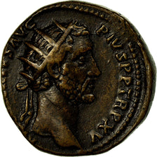 Coin, Antoninus Pius, Dupondius, 151-152, Rome, AU(50-53), Bronze, RIC:894