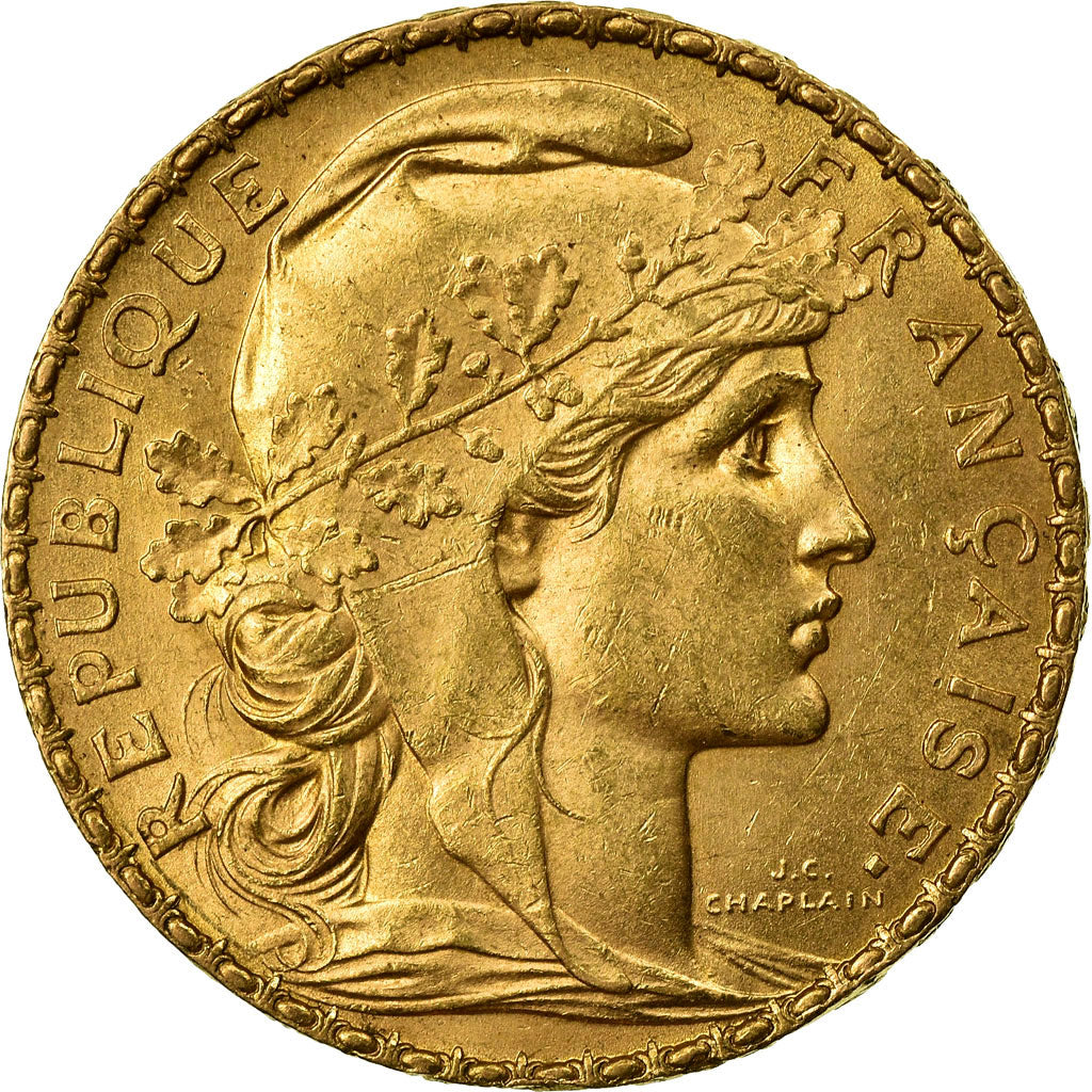 Monnaie, France, Marianne, 20 Francs, 1900, Paris, SUP, Or, KM:847