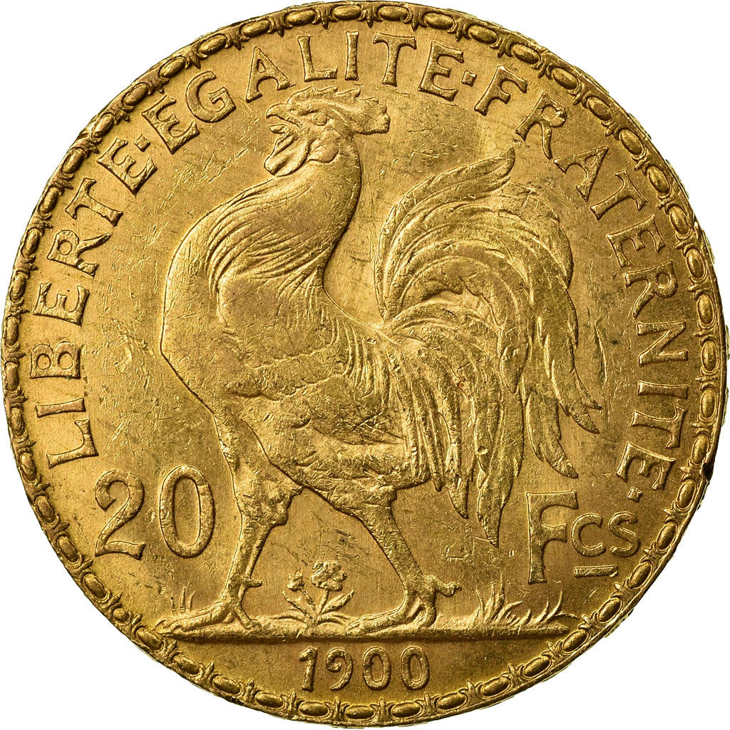 Monnaie, France, Marianne, 20 Francs, 1900, Paris, SUP, Or, KM:847