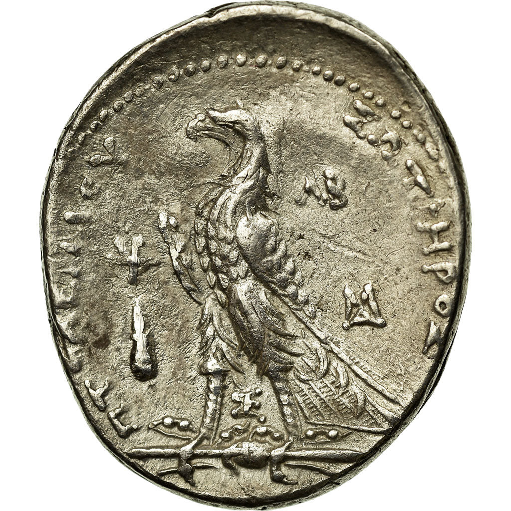 Coin, Egypt, Ptolemy II Philadelphos, Tetradrachm, Year 32 (254/3 BC)