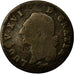 Moneda, Francia, Louis XVI, Sol à l'Ecu, 1782, Orléans, BC, Cobre, Gadoury:350