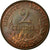 Moneta, Francja, Dupuis, 2 Centimes, 1914, Paris, MS(60-62), Bronze, KM:841