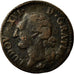 Moneta, Francia, Louis XVI, 1/2 Sol à l'Ecu, 1789, Toulouse, MB, Rame
