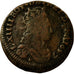 Monnaie, France, Louis XIV, Liard de France, 1657, Vimy, TB, Cuivre, C2G:68