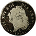 Moneta, Francja, Louis XVI, 15 Sols, 1792, Limoges, VG(8-10), Srebro, KM:604.5