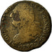 Moneta, Francja, Louis XVI, 2 Sols, 1792, Saumur, F(12-15), Bronze, Gadoury:25