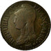 Moneta, Francja, Dupré, 5 Centimes, AN 7, Lille, VF(20-25), Bronze, Gadoury:126