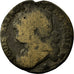 Moneda, Francia, Louis XVI, 12 Deniers, 1793, Paris, BC, Métal de cloche