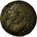 Coin, France, Louis XVI, 12 Deniers, 1792, Paris, VF(20-25), Métal de cloche