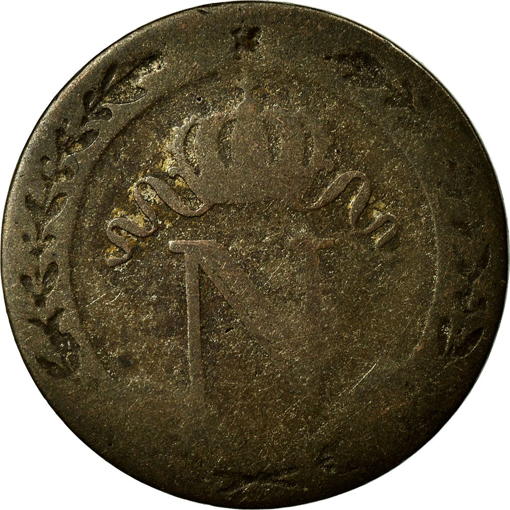 Monnaie, France, Napoleon I, 10 Centimes, 1808, Paris, B+, Billon