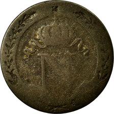 Monnaie, France, Napoleon I, 10 Centimes, 1808, Paris, B+, Billon