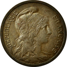 Coin, France, Dupuis, 2 Centimes, 1919, Paris, AU(55-58), Bronze, KM:841