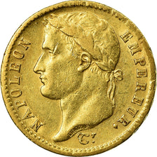Munten, Frankrijk, Napoléon I, 20 Francs, 1811, Paris, ZF, Goud, KM:695.1