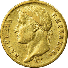 Coin, France, Napoléon I, 20 Francs, 1813, Paris, EF(40-45), Gold, KM:695.1