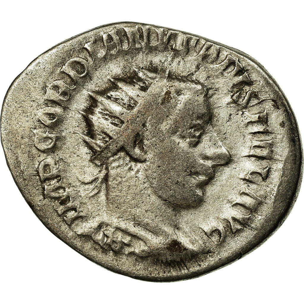 Monnaie, Gordien III, Antoninien, 243-244, Antioche, TTB, Billon, RIC:210