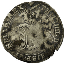 Coin, Spanish Netherlands, Philip IV, Escalin, 1622, Brussels, VF(20-25)