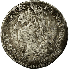 Munten, Frankrijk, Louis XV, 1/10 Ecu à la vieille tête, 1773, Paris, FR