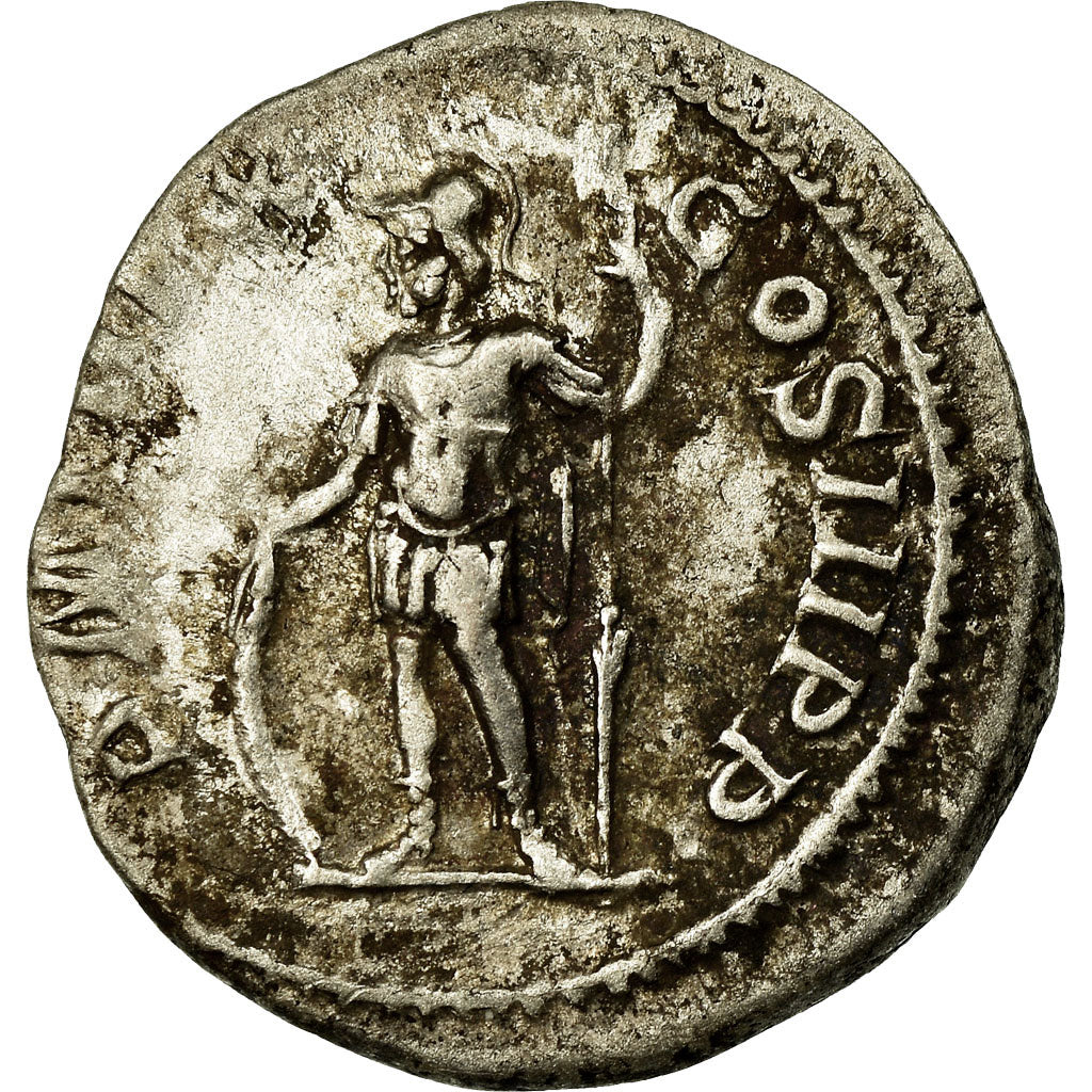 Moneta, Severus Alexander, Denarius, 231, Rome, BB+, Argento, RIC:108b