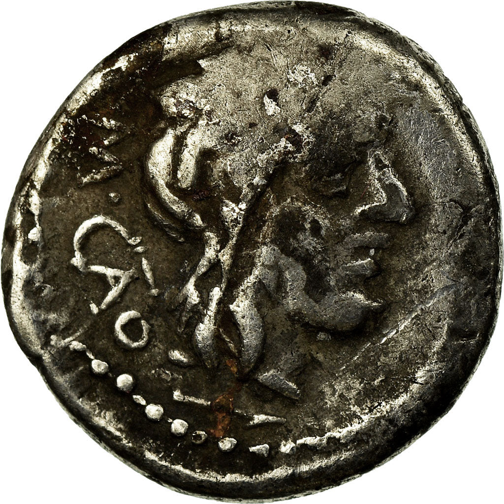 Coin, Porcia, Quinarius, 89 BC, Rome, VF(30-35), Silver, Crawford:343/2b