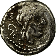 Coin, Porcia, Quinarius, 89 BC, Rome, VF(30-35), Silver, Crawford:343/2b
