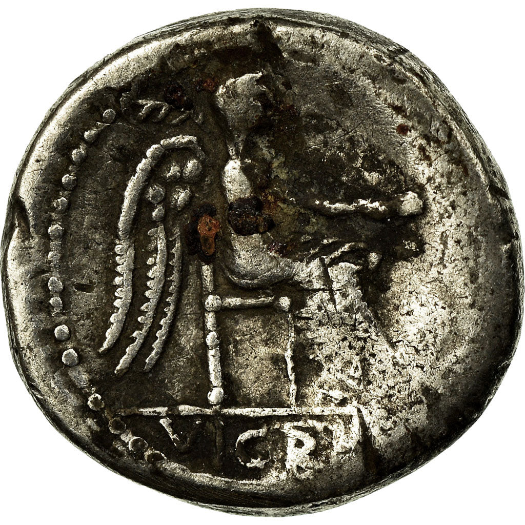 Coin, Porcia, Quinarius, 89 BC, Rome, VF(30-35), Silver, Crawford:343/2b