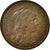 Moneta, Francja, Dupuis, 2 Centimes, 1919, Paris, AU(55-58), Bronze, KM:841