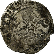 Coin, Spain, Ferdinand & Isabella, 1/2 Réal, Granada, VF(20-25), Silver