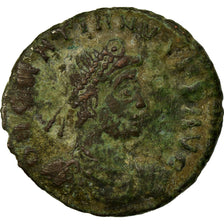 Coin, Gratian, Nummus, 367-375, Siscia, VF(20-25), Bronze, RIC:14c