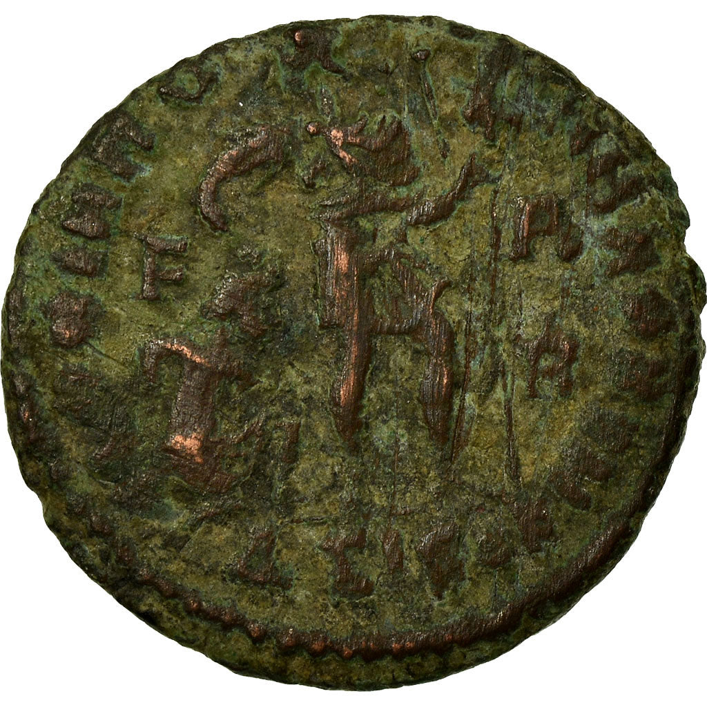 Coin, Gratian, Nummus, 367-375, Siscia, VF(20-25), Bronze, RIC:14c