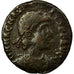 Coin, Magnus Maximus, Maiorina, Lyon - Lugdunum, VF(20-25), Bronze, RIC:32