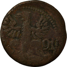 Coin, German States, AACHEN, 12 Heller, 1791, F(12-15), Copper, KM:51