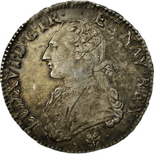 Munten, Frankrijk, Louis XVI, Ecu aux branches d'olivier, 1785, Bayonne, ZF+