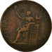 Monnaie, France, 2 Sols, 1792, Birmingham, Monneron, TB+, Bronze, KM:Tn25