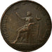 Coin, France, 2 Sols, 1792, Birmingham, Monneron, EF(40-45), Bronze, KM:Tn25