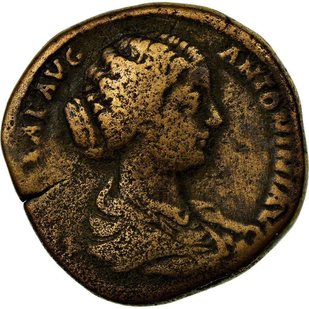 Coin, Lucilla, Sestertius, 164-167, Rome, VF(20-25), Bronze, RIC:1747